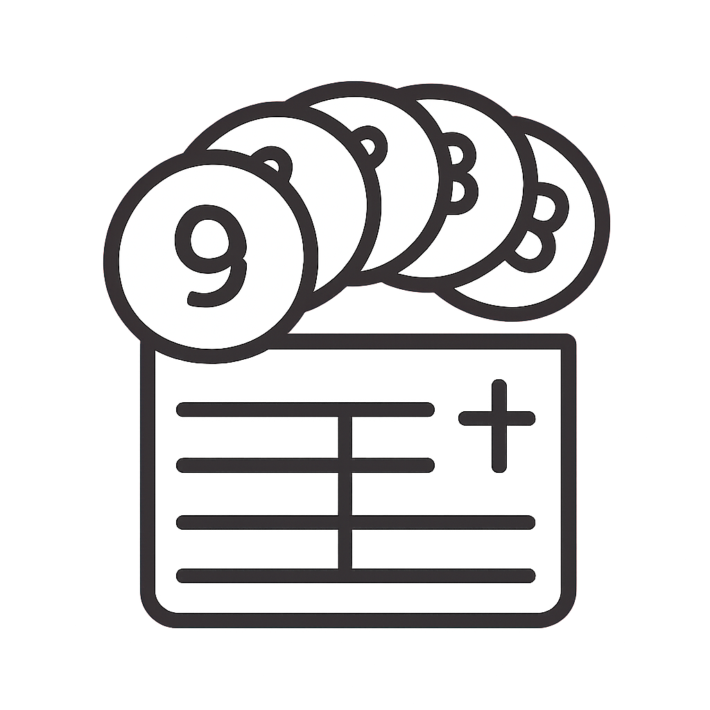 Icon representation of the 91 Lottery Password Reset Guide.