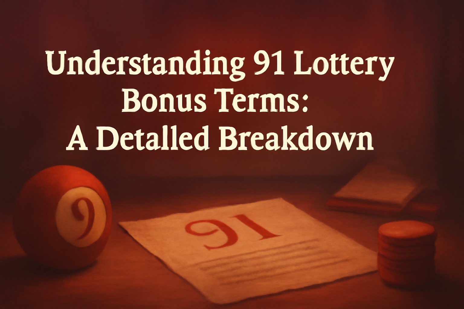 An informative visual regarding the 91 Lottery Reset process.