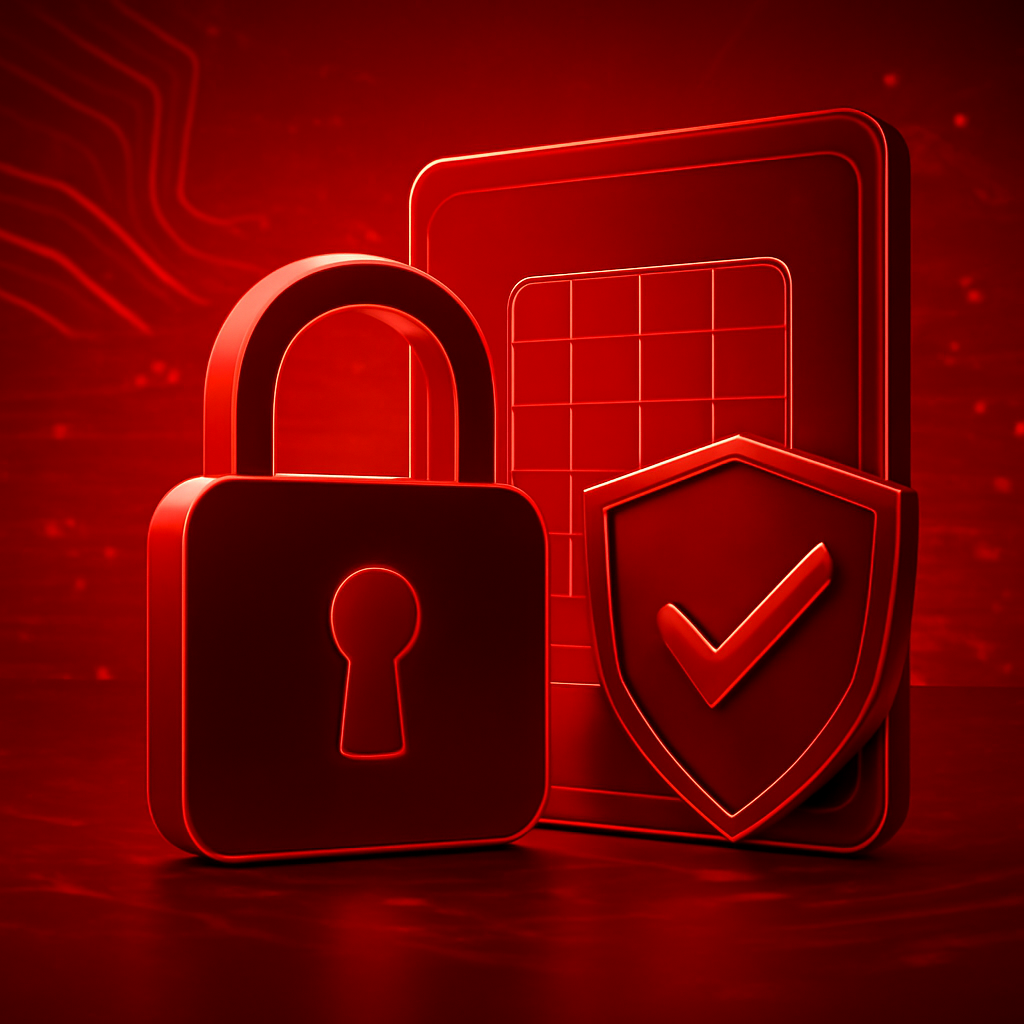 Illustration explaining login security measures for 91 Lottery.