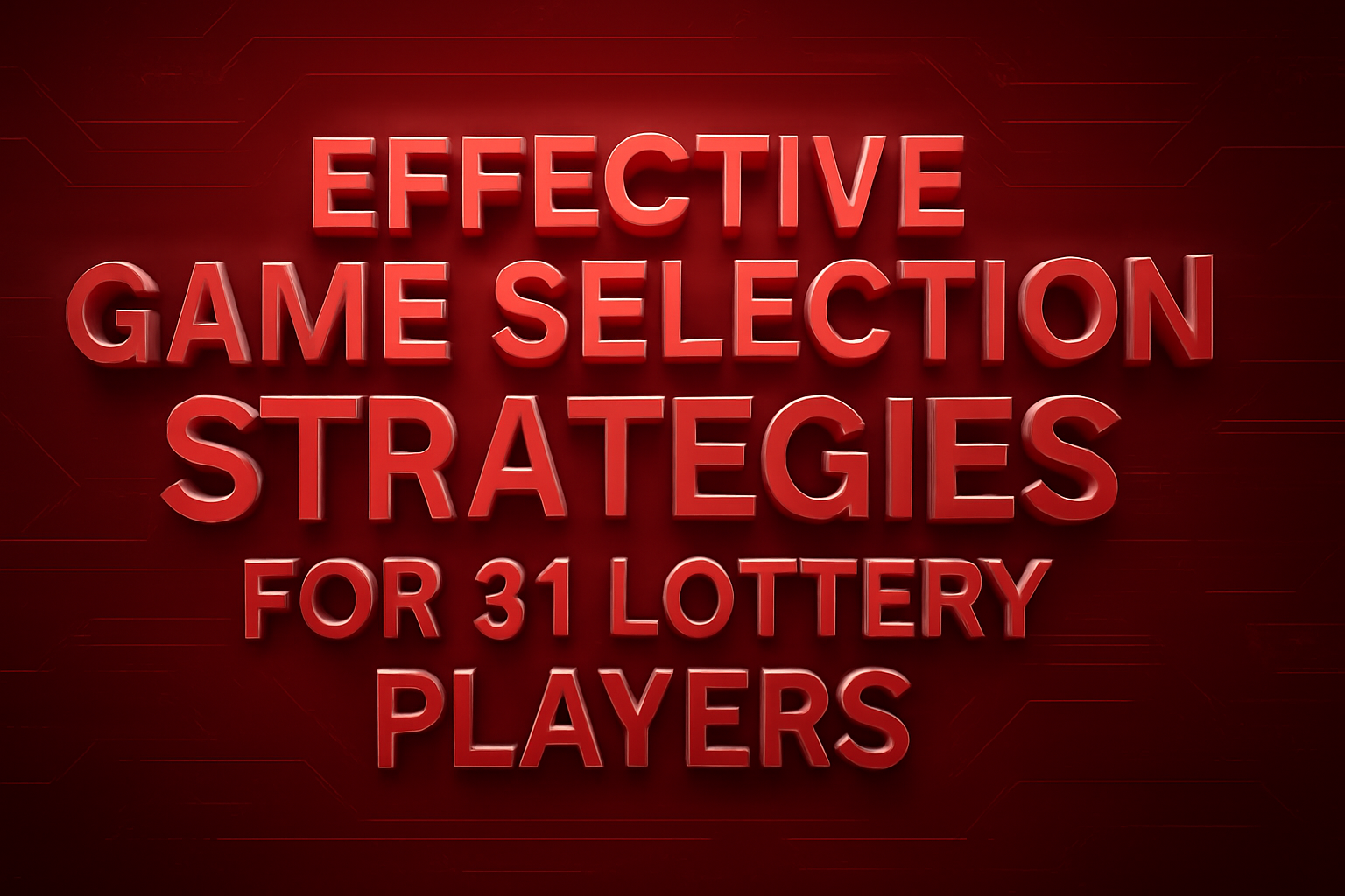 An informative visual regarding the 91 Lottery Reset process.