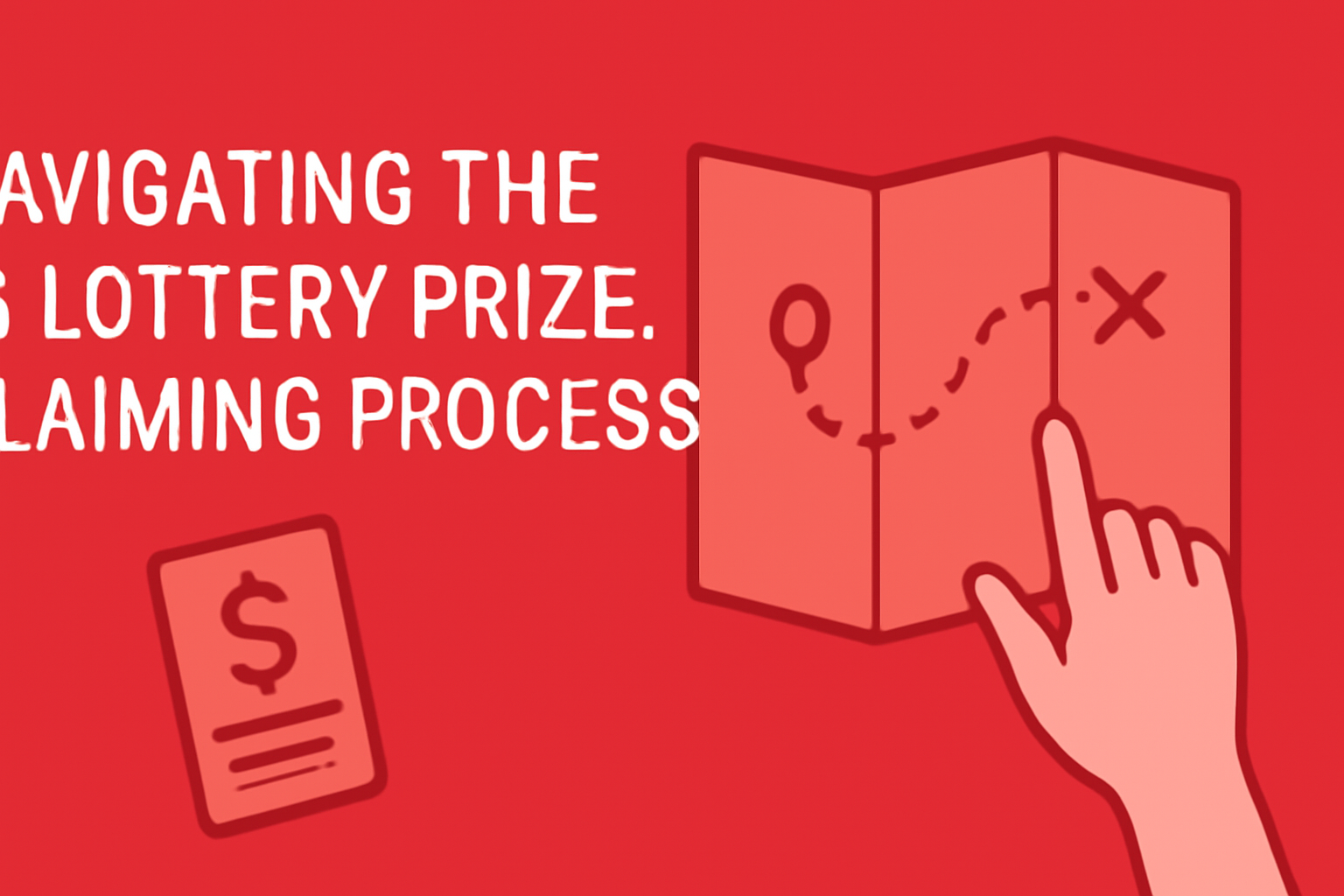 Informational scene about the safety of 91 Lottery.