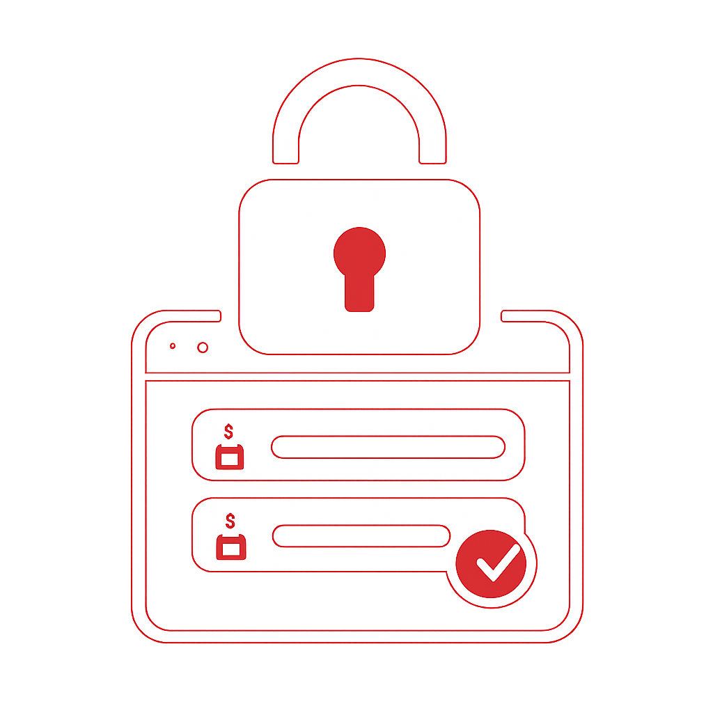 Illustration about the safety measures of 91 Lottery.