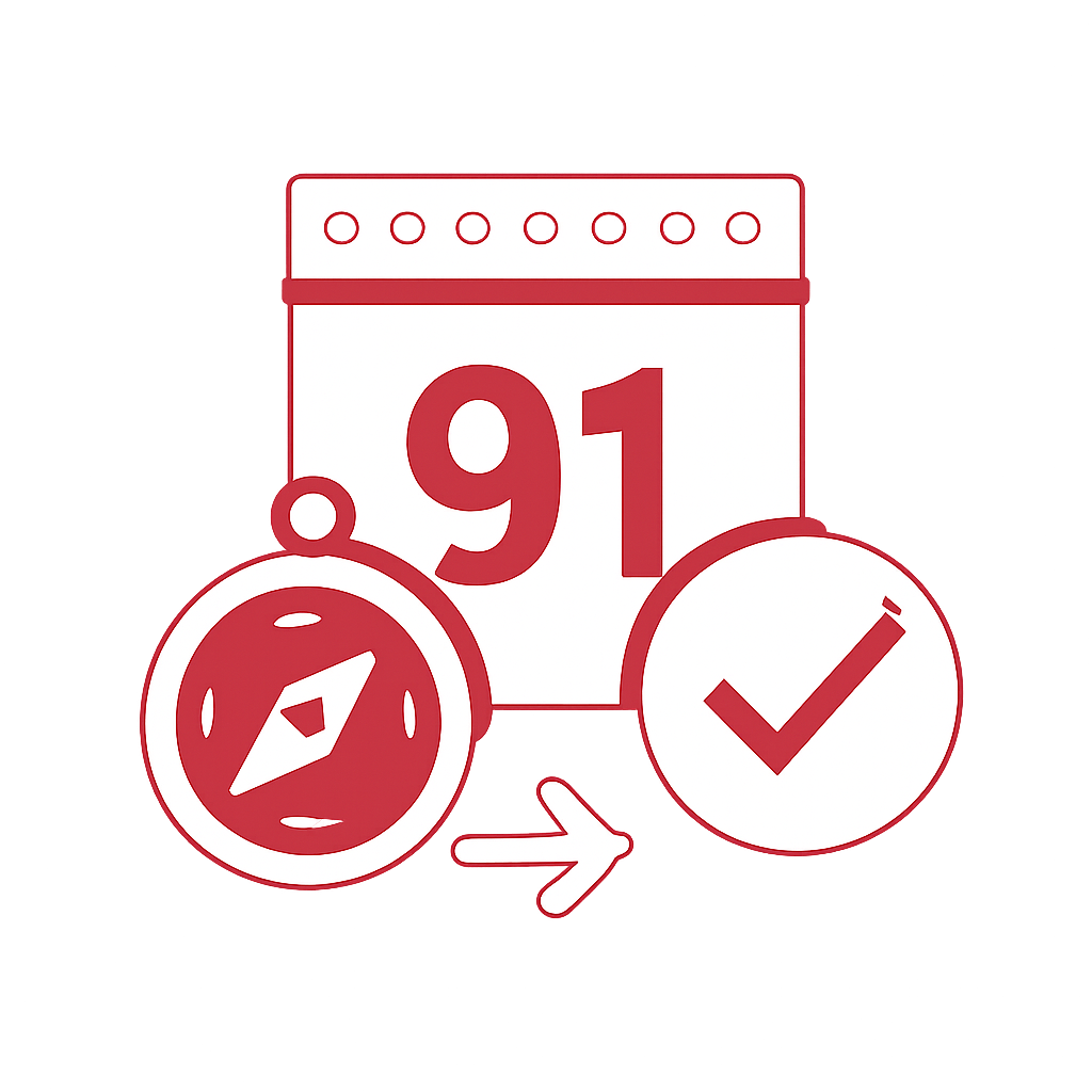 Icon representing the safety of 91 Lottery.