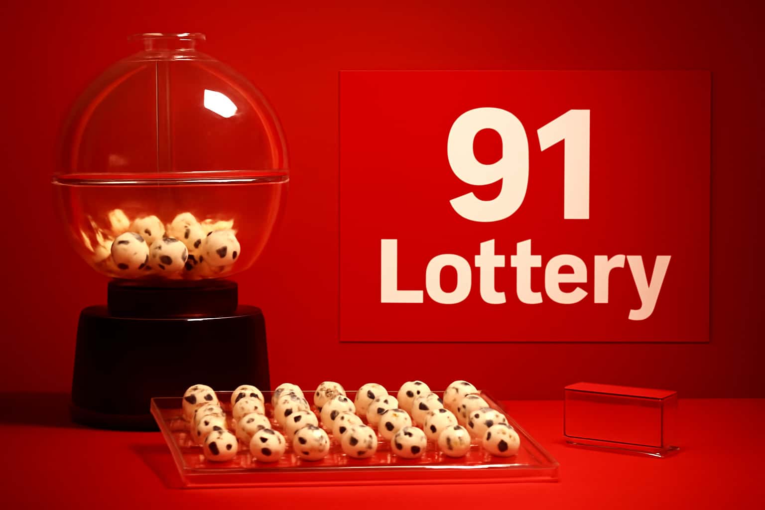 An informative visual regarding the 91 Lottery Reset process.