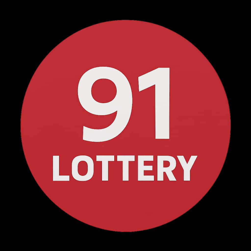 A badge representing the 91 Lottery Reset help resource.