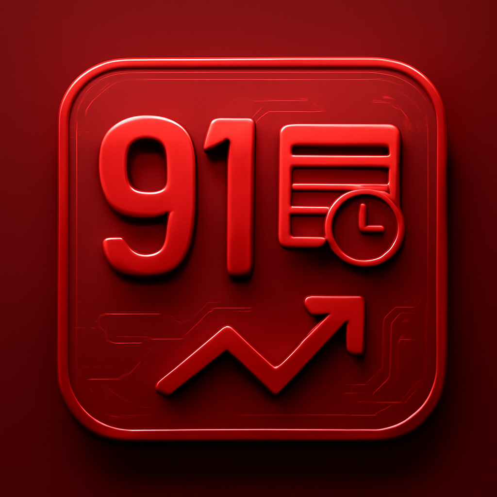 A badge representing the 91 Lottery Reset help resource.