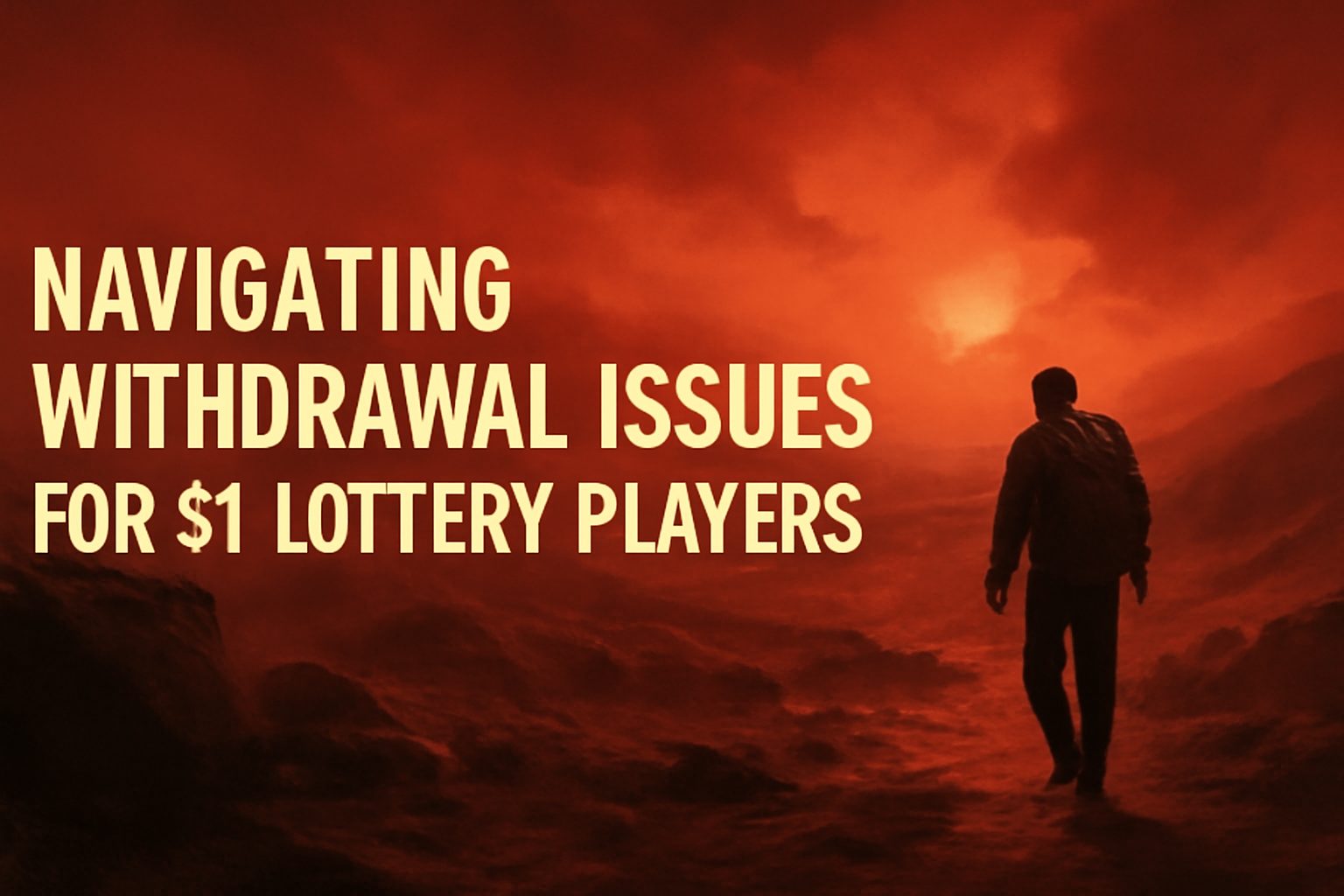 Informational scene depicting the process of fixing login issues for 91 Lottery.