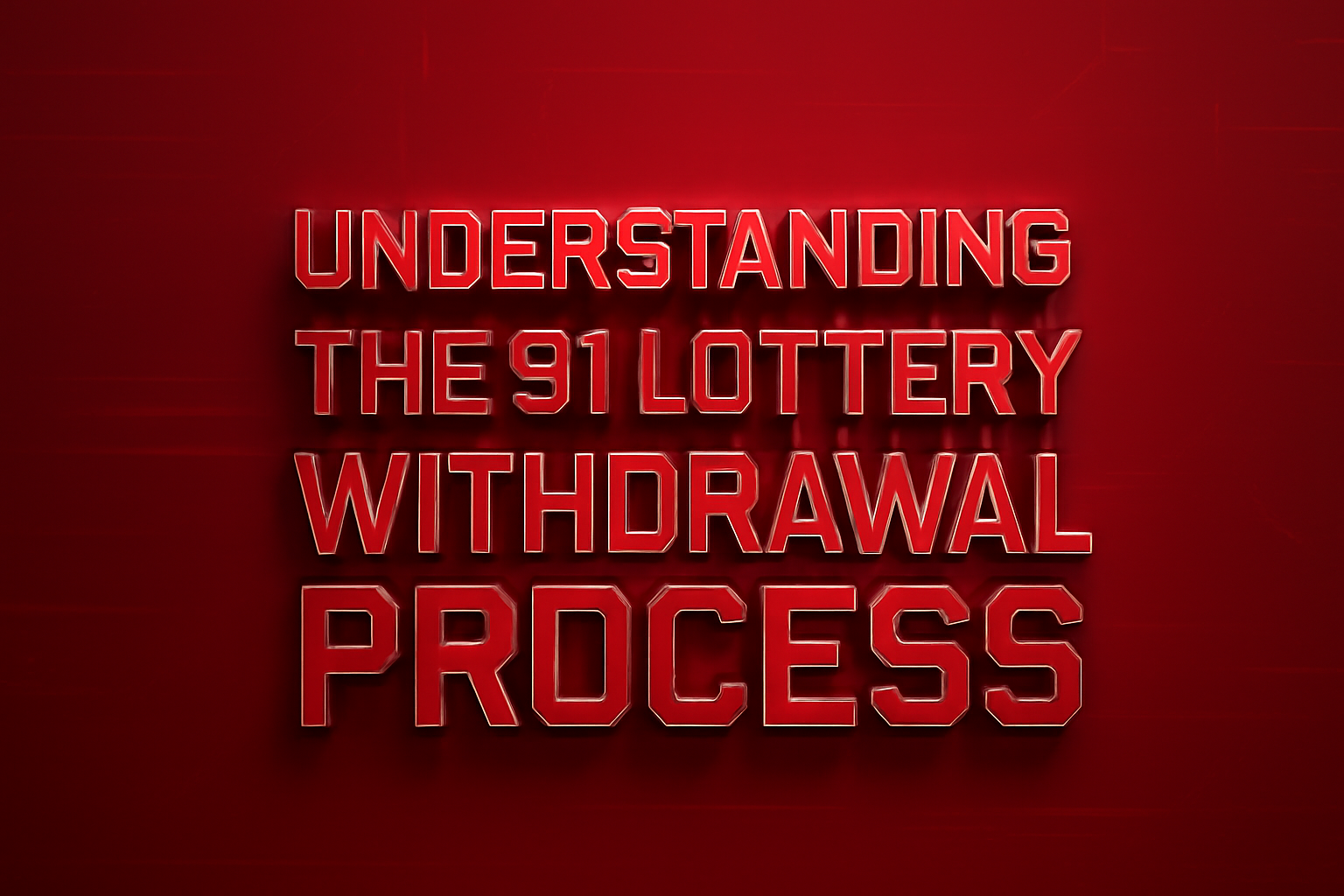 An informative scene illustrating the password reset process for 91 Lottery.