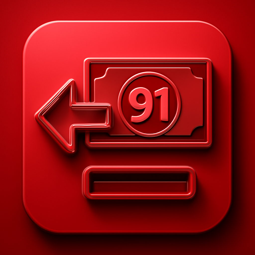 Icon representation of the 91 Lottery Password Reset Guide.