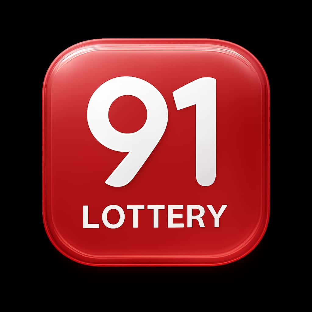 91 Lottery App Icon