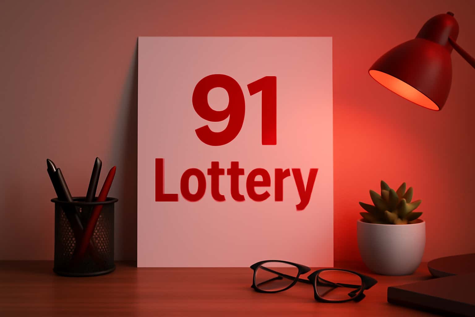 Informational graphic representing the support and assistance provided by 91 Lottery Help.