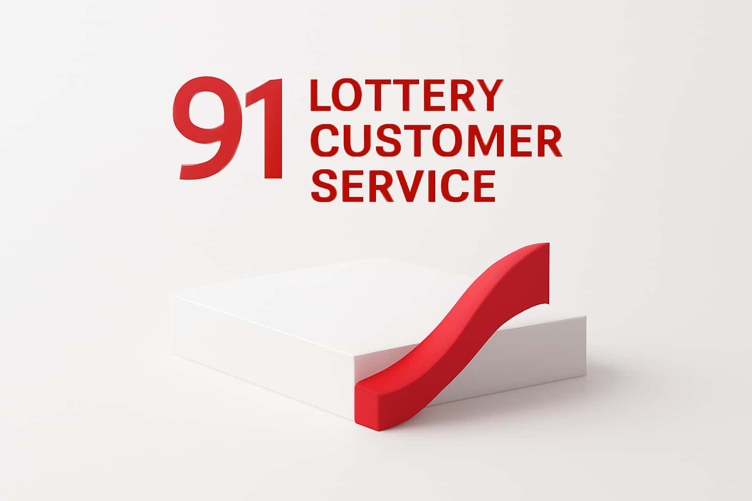 91 Lottery Customer Service Interface