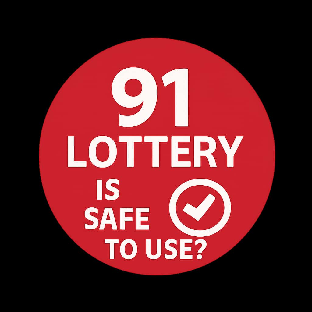 Icon representing the safety of 91 Lottery.