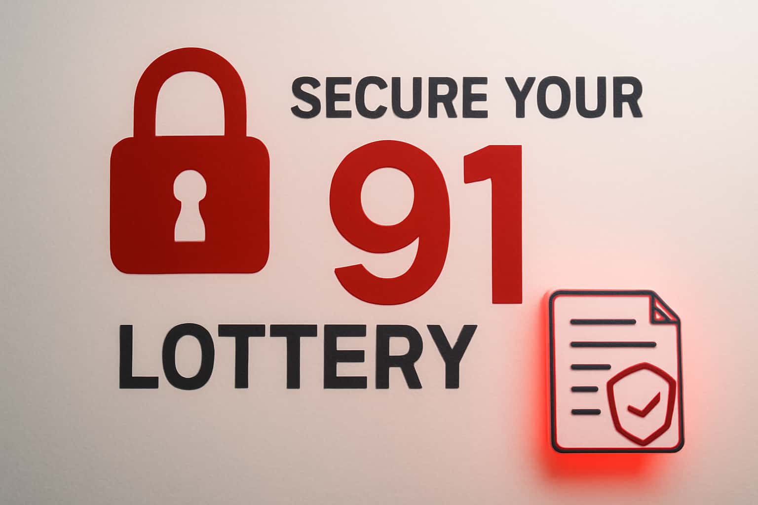 An informative graphic about securing an online account.