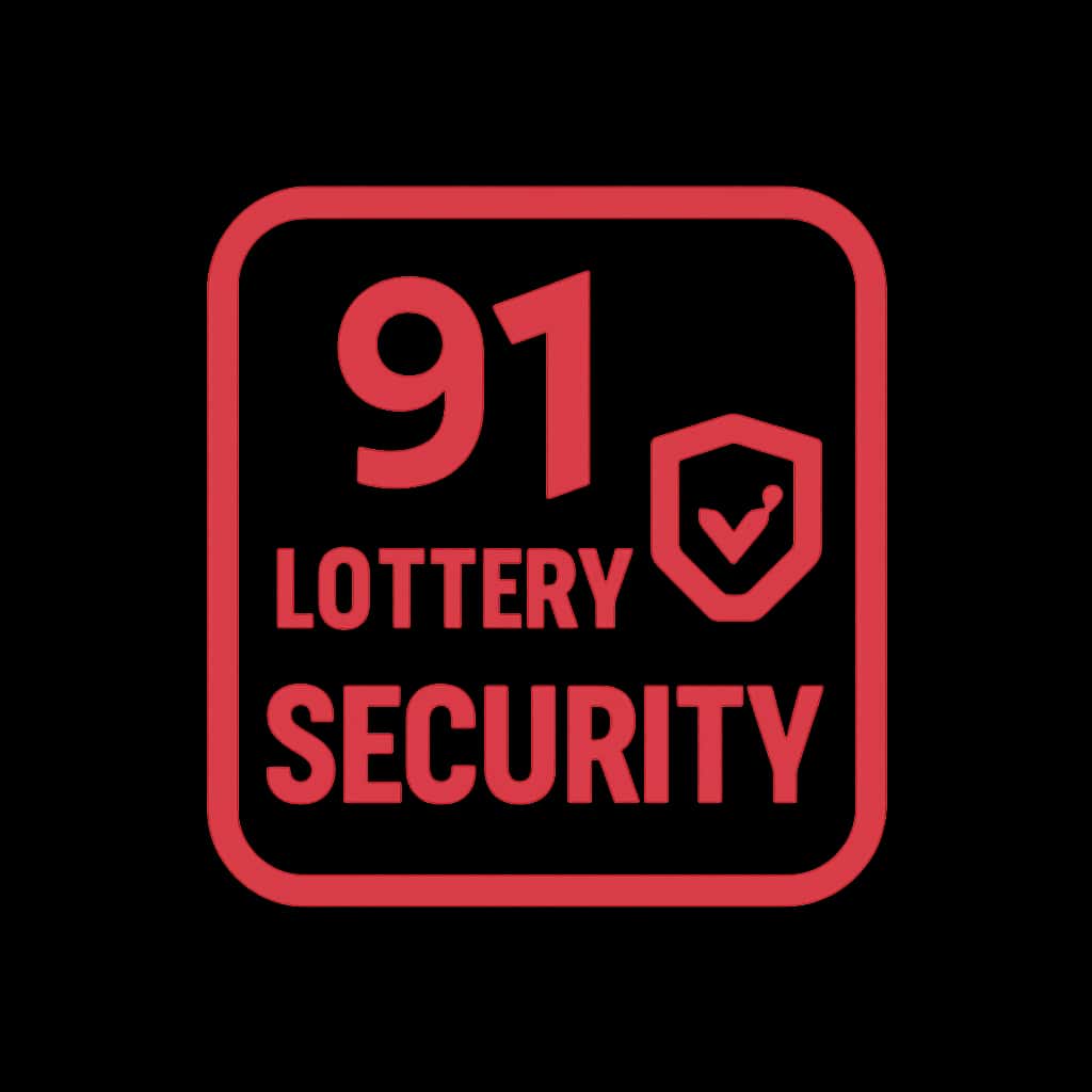 Badge icon representing 91 Lottery Security.